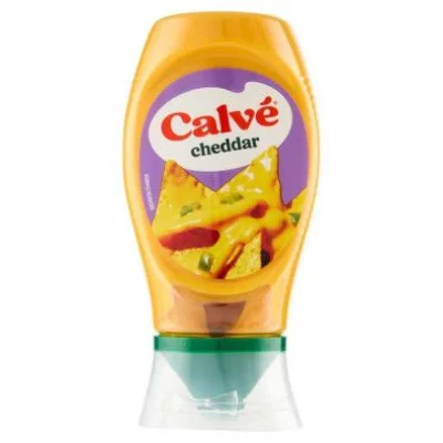 Calvé Salsa Cheddar Top Down Ml.240