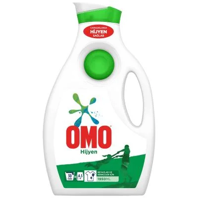 Omo Liquid Detergent Hygiene  1950 ml