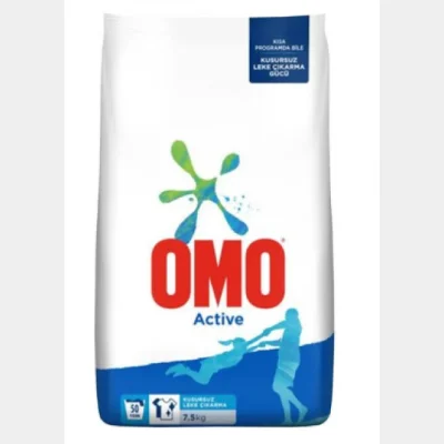 Omo Active Whites and Colors  7.5 kg