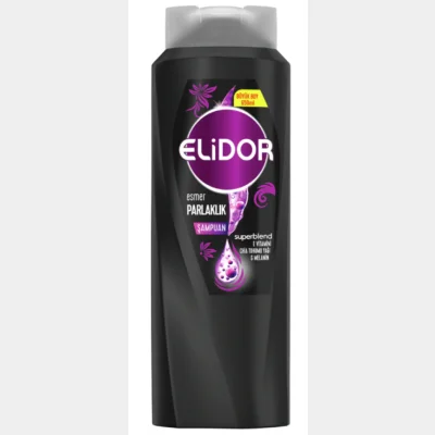 Elidor Brunette Shine Shampoo  650 ml
