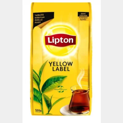 Lipton Yellow Label Tea  500 gr