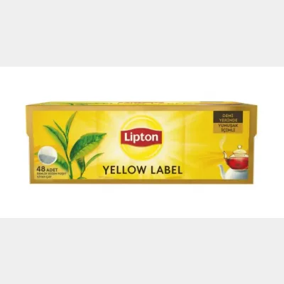 Lipton Yellow Label Teapot Bag 48 pc