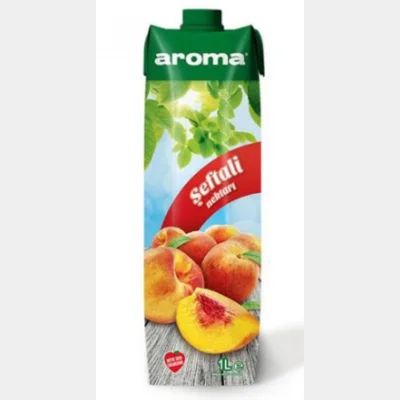 Aroma Tropical Peach Juice 1 Lt