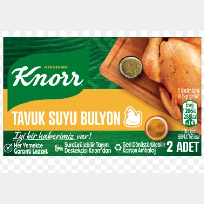 Knorr Chicken Broth Bouillon 2 pcs