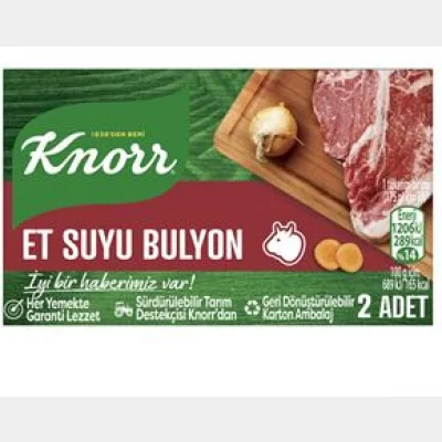Knorr Broth Bouillon 2 pcs