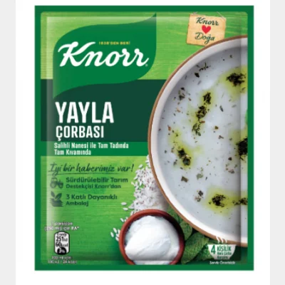 Knorr Plateau Soup 72 gr
