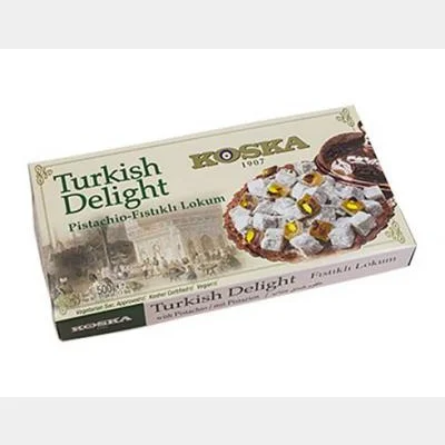 Turkish Delight with Pistachio 500 gr
