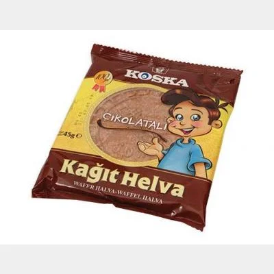 Koska Wafer Halva Cocoa  45 gr