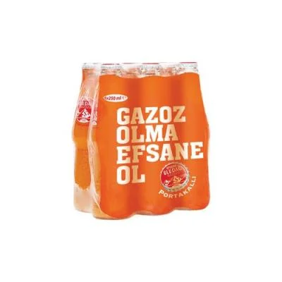 Uludağ Soda Legend Orange   6X250 ml