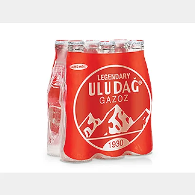 Uludağ Soda Legend  6X250 ml