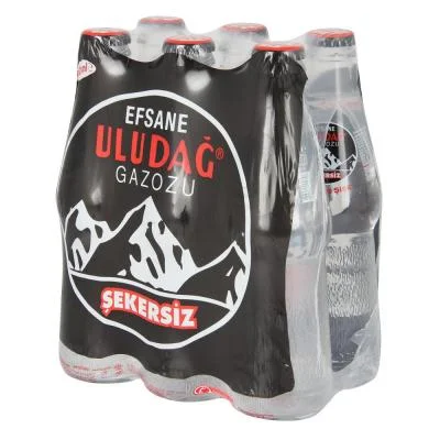 Uludağ Soda Legend Sugar Free  6X250 ml