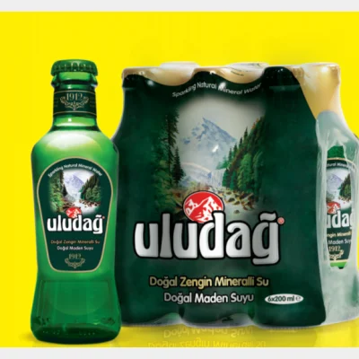 Uludağ Natural Mineral Water  6X200 ml