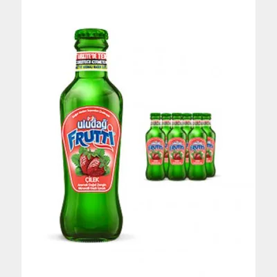 Uludağ Flavored Mineral Water Strawberry   200 ml