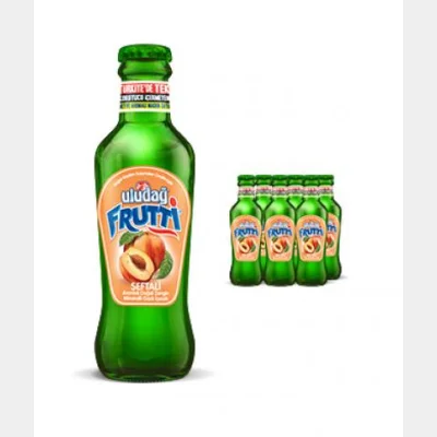 Uludağ Flavored Mineral Water Peach  200 ml