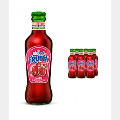 Uludağ Flavored Mineral Water Pomegrant  200 ml