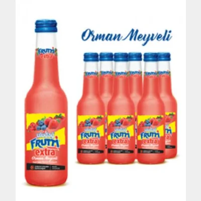 Uludağ Extra Mineral Water with Fruit Water Forest Fruit 250 ml