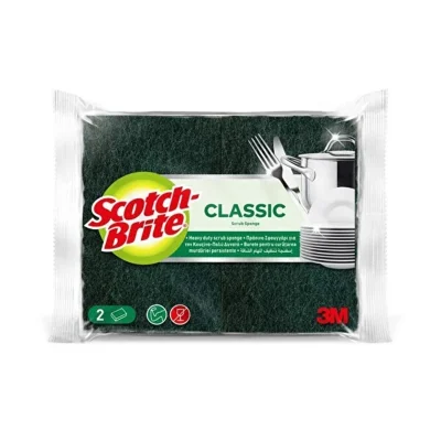 Scotch Brite syngjer oluklu 2pcs