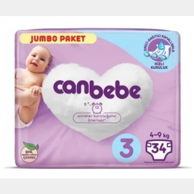 Canbebe Jumbo Package No 3 34 pc