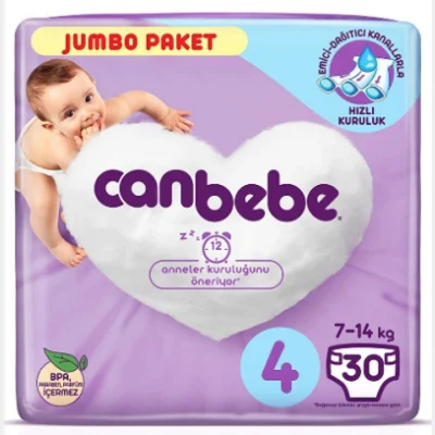 Canbebe Jumbo Package No 4 30 pc