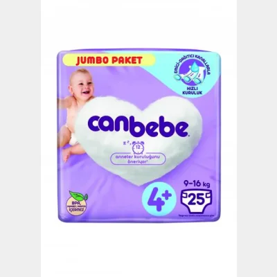 Canbebe Jumbo Package No 4+ 25 pc