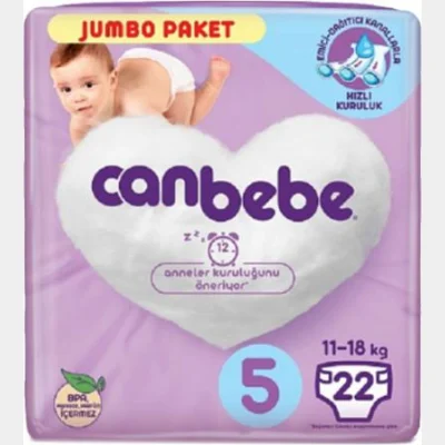 Canbebe Jumbo Package No 5 22 pc