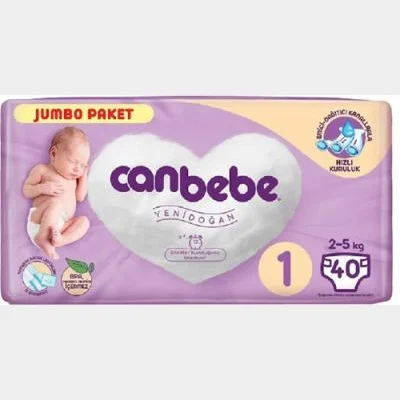 Canbebe Jumbo Package No 1 40 pc