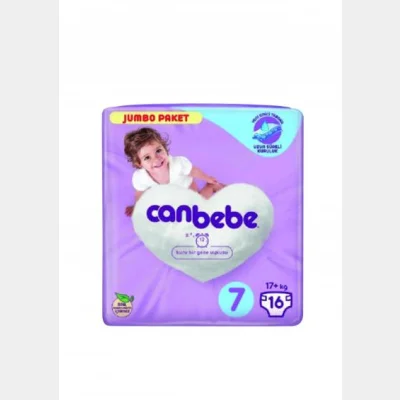 Canbebe Jumbo Package No 7 16 pc