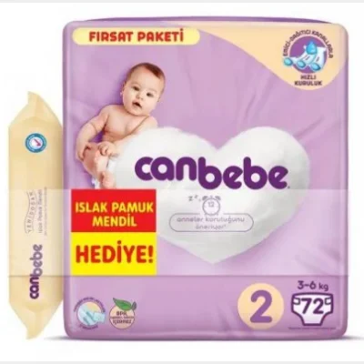 Canbebe Opportunity Package No 2  72 pcs