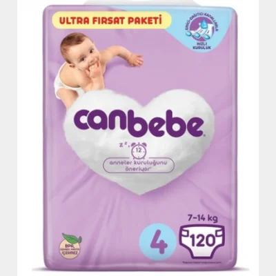 Canbebe Ultra Opportunity Package No 4  120 pcs