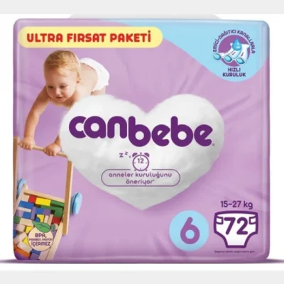 Canbebe Ultra Opportunity Package No 6  72 pcs