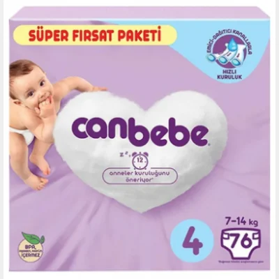 Canbebe Super Opportunity Package No 4  76 pcs