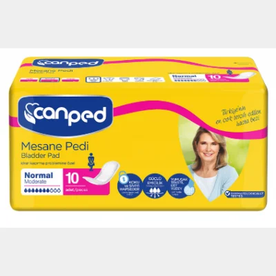Canped Female Bladder Pad Normal 10 pcs