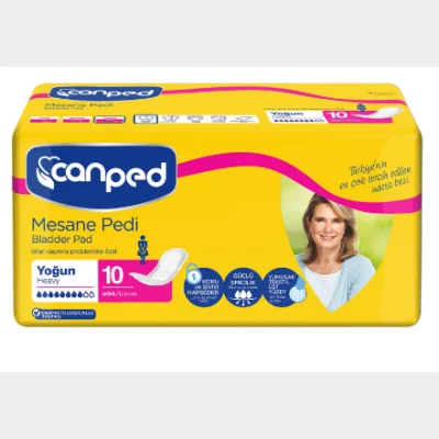 Canped Female Bladder Pad Intensive 10 pcs