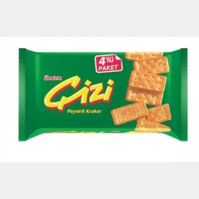Ülker Çizi Cracker Biscuit 4 Pack 280 gr
