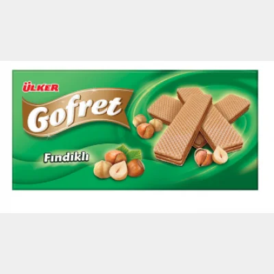 Ülker Wafer with Hazelnut 220 gr