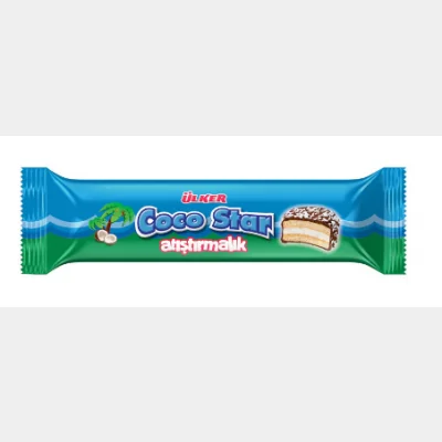 Ülker Cocostar Snack Biscuits 66 gr