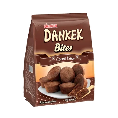 Kek I vogel me kakao Dankek 100gr