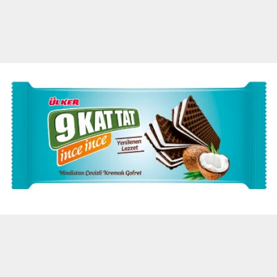 Ülker 9 Kat Tat Thin Thin Coconut 114 gr
