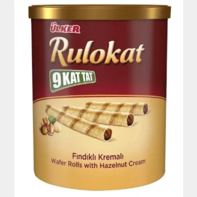 Ülker Rulokat Hazelnut Cream 170 gr