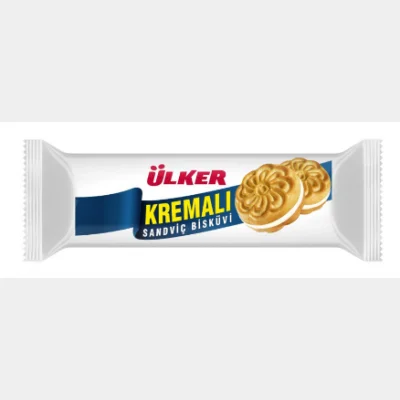 Ülker Cream Sandwich Biscuits 61 gr