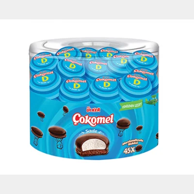 Ülker Çokomel Marshmallow Plain 420 gr