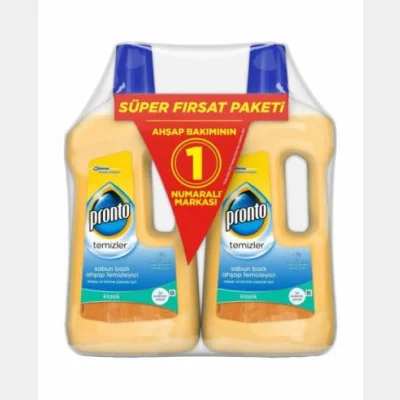 Pronto Wood and Surface Cleaner Promotional Package  2X750 ml
