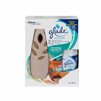 glade Automatic System Ocean Silience+ 1 Refill  269 ml