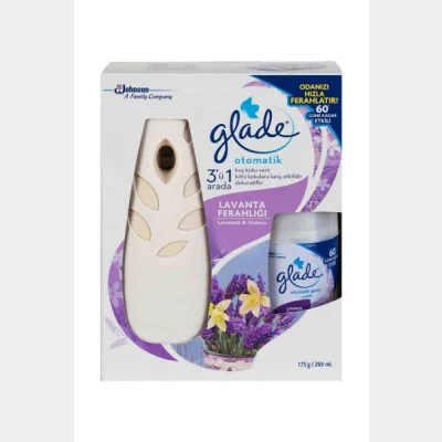 glade Automatic System Lavender Freshness+ 1 Refill   269 ml