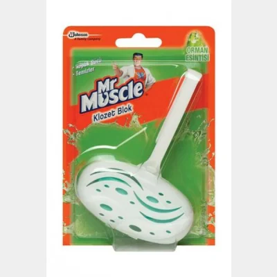 Mr. Muscle Forest Breeze Toilet Blocks 40 gr