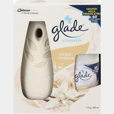glade Automatic System Silky Vanilla+ 1 Refill   269 ml