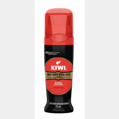 Kıwı Liquid Shoe Polish Black  75 ml