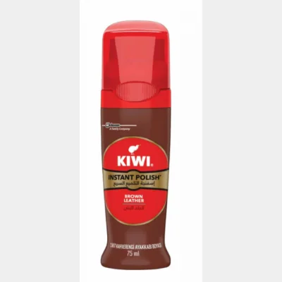 Kıwı Liquid Shoe Polish Brown 75 ml