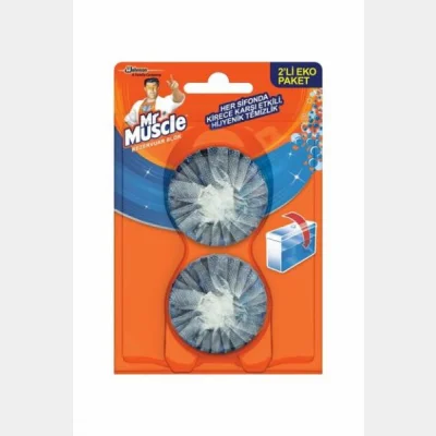 Mr. Muscle Reservoir Blocks  Economic Packet  2X48 gr