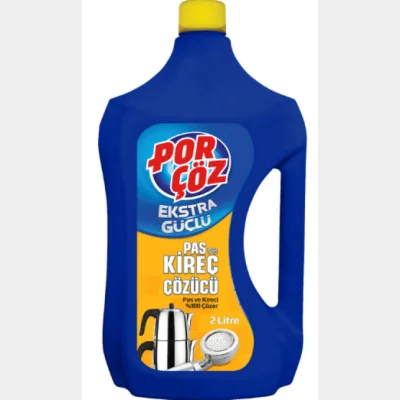 PorÇöz Rust and Lime Remover  2 L